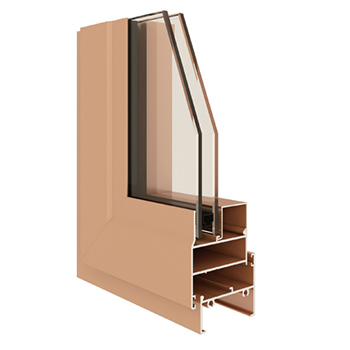 平開(kāi)門窗系列型材